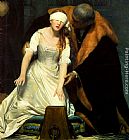 The Execution of Lady Jane Grey - detail